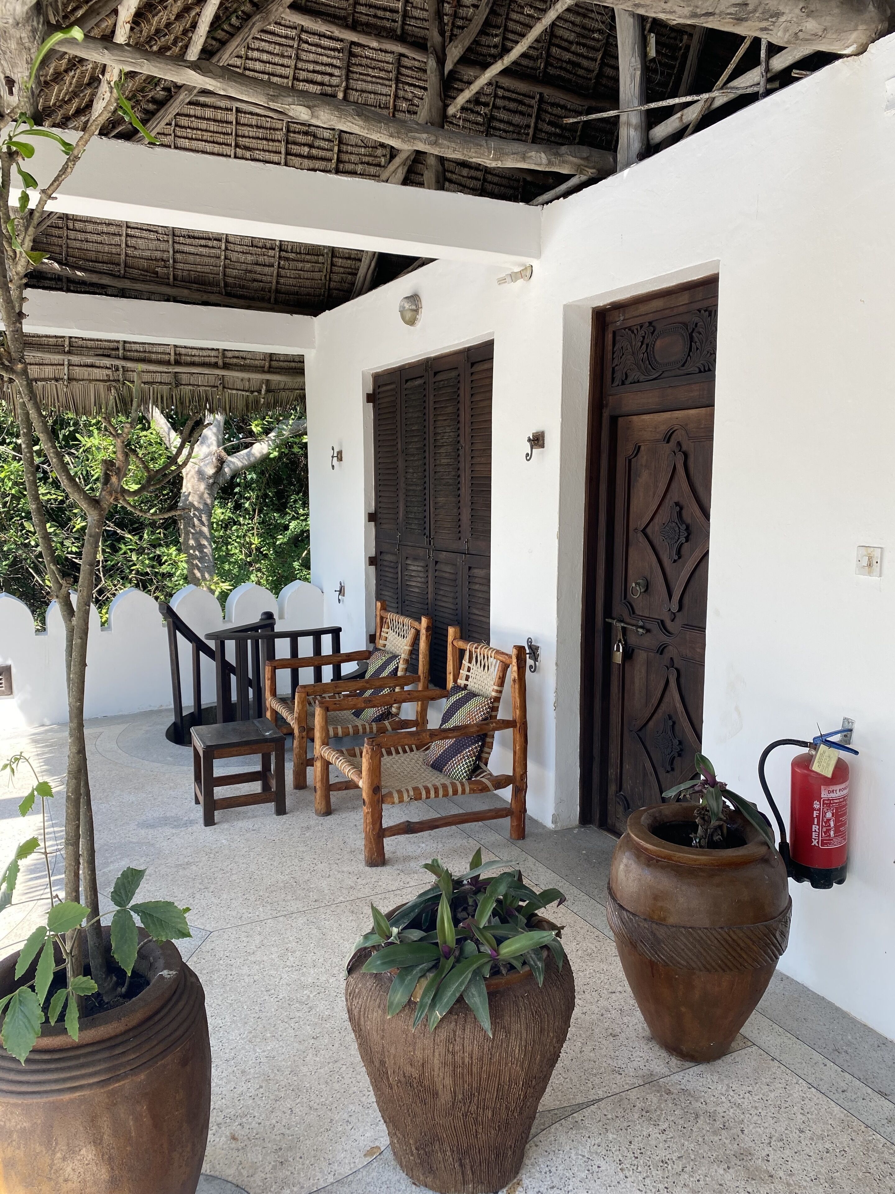 Terraza o patio
