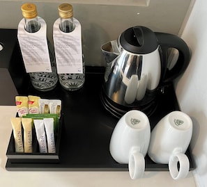 Minibar, in-room safe, desk, laptop workspace