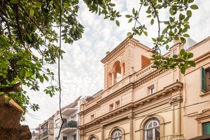 Fachada del alojamiento