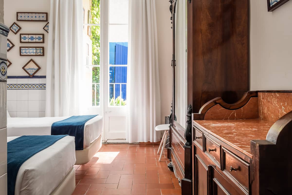 double or twin room | minibar, in-room safe, free wifi, bed sheets