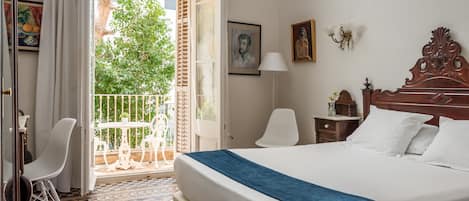 Habitación con 1 cama matrimonial o 2 individuales, Terraza | Minibar, caja de seguridad en la habitación, wifi gratis y ropa de cama