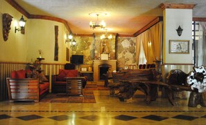 Sitzecke in der Lobby