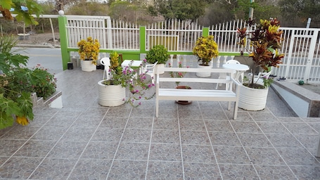 Terraza o patio