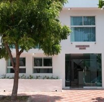 Entrada de la propiedad