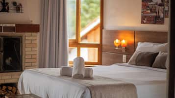 1 habitación, minibar, decoración personalizada y muebles diferentes