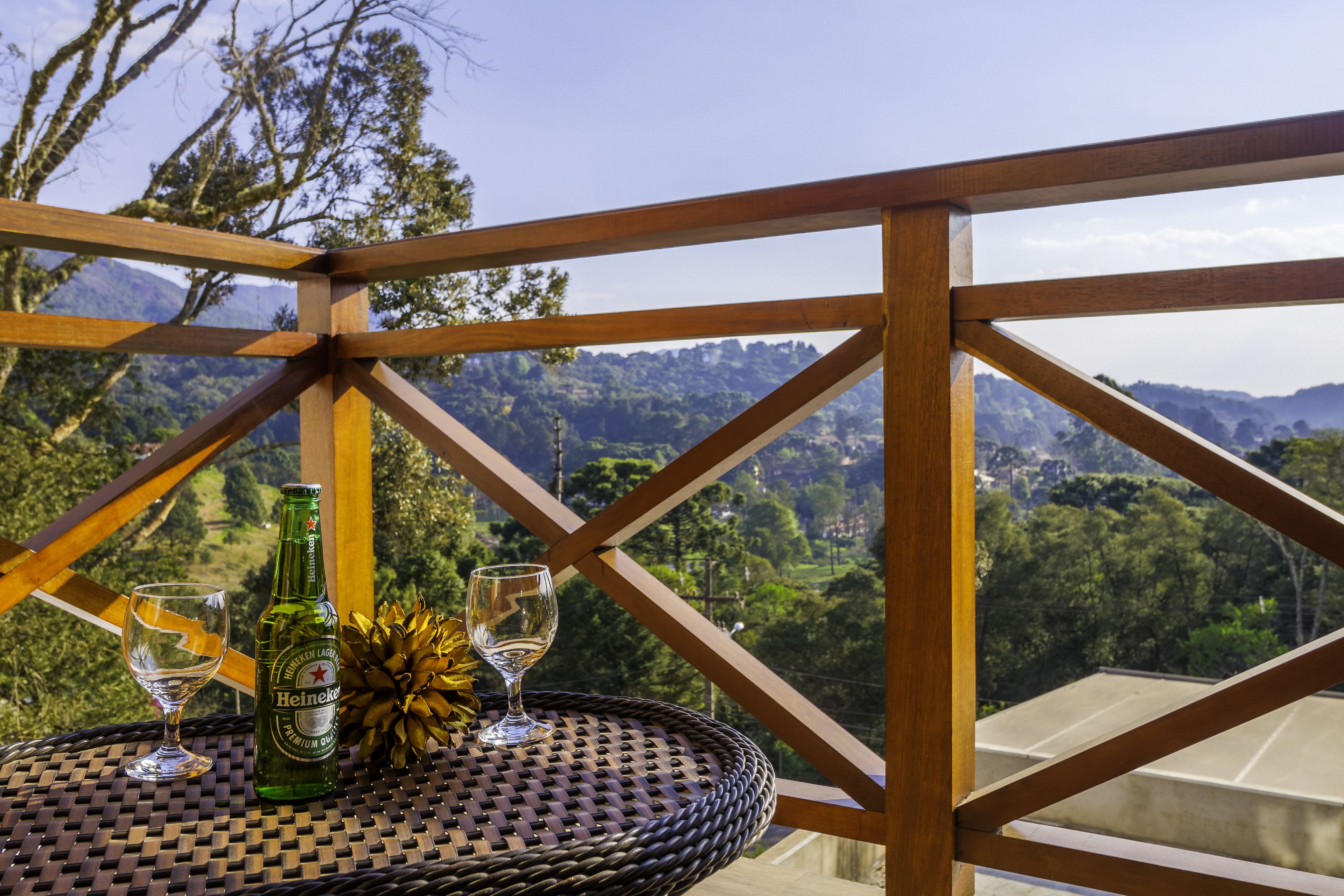 Suíte Luxo com Varanda e Vista | Vista do quarto