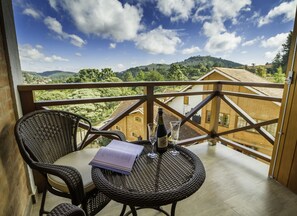 Vue depuis le balcon