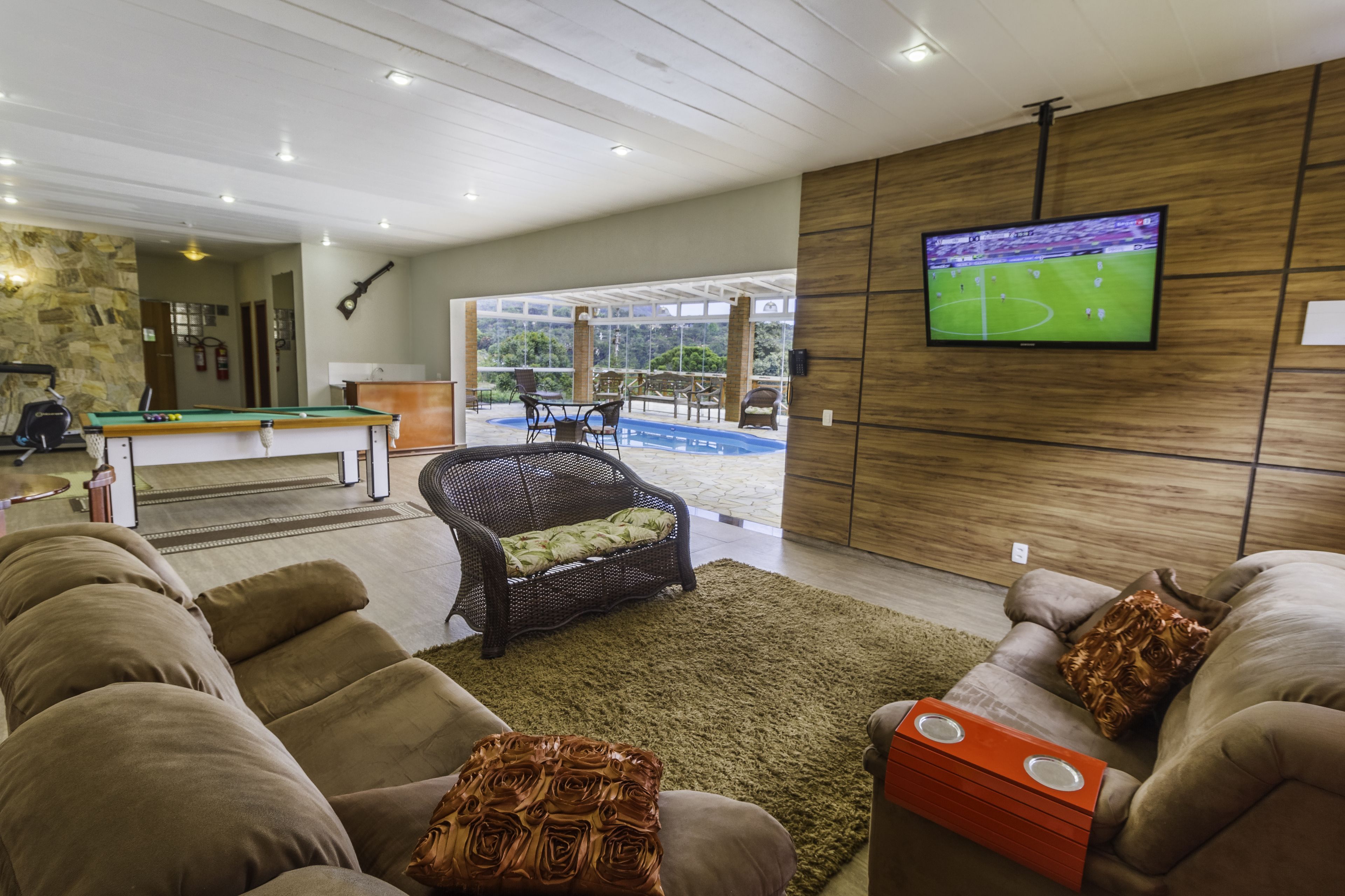 Foto - Pousada Suiça Mineira Centro