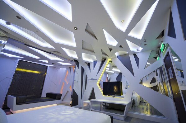 1 bedroom, premium bedding, minibar, individually decorated - Wego Boutique Hotel - Dazhi (Taipei)