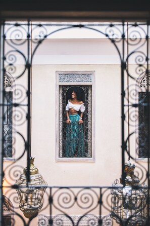 Standardzimmer (Green) | Ausblick vom Zimmer