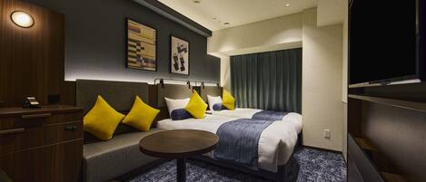 Free WiFi, bed sheets, wheelchair access