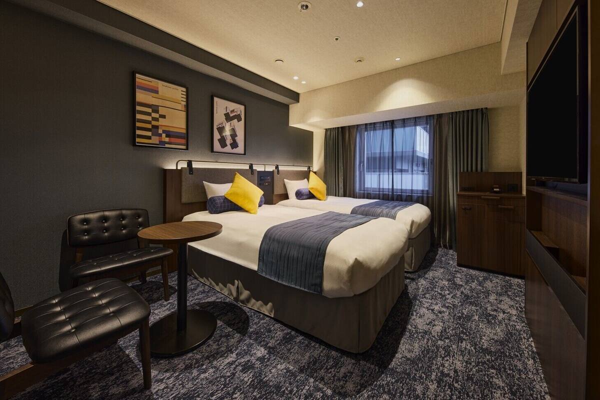 Superior Twin Room (3 guests use / Extra Bed Available) | Free WiFi, bed sheets