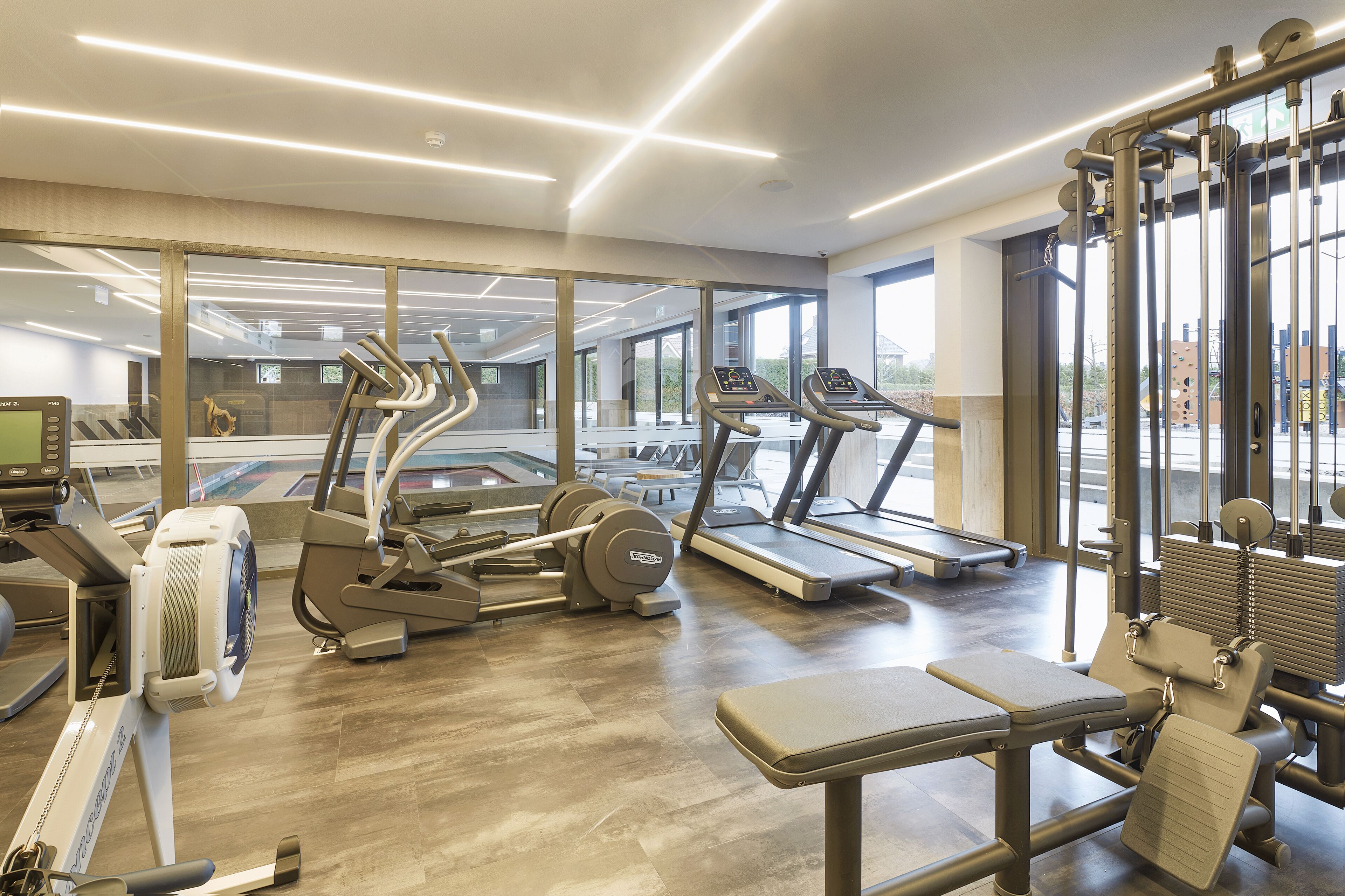 fitness facility
