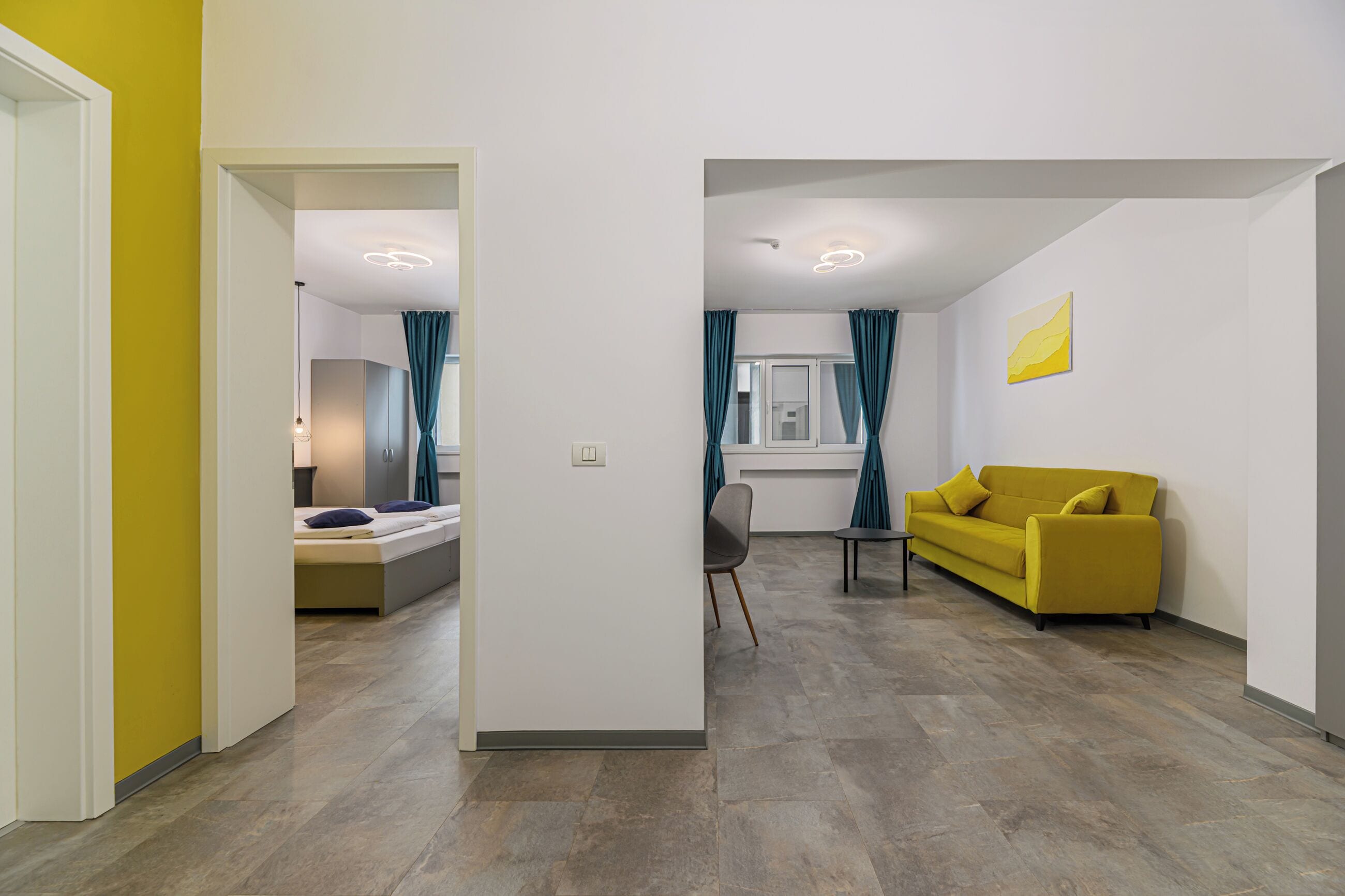 ビジネス スタジオスイート | ミニバー、セーフティボックス (室内)、デスク、ノートパソコン用作業スペース