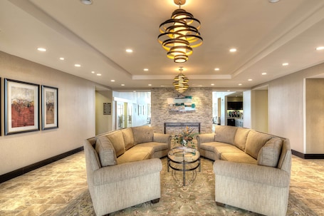 Lobby. Homewood Suites Victoria, TX
