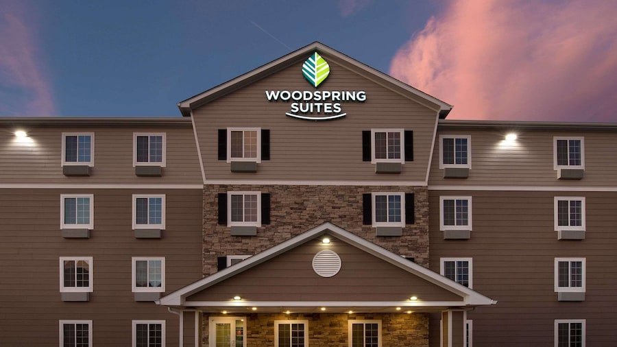 WoodSpring Suites Odessa