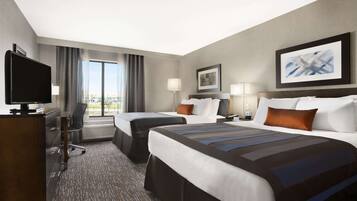 1 bedroom, hypo-allergenic bedding, in-room safe, desk