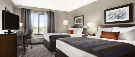 1 bedroom, hypo-allergenic bedding, in-room safe, desk