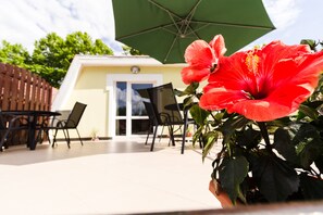 Apartment, 2 Bedrooms | Terrace/patio - Bella Villa Siofok (Siófok)