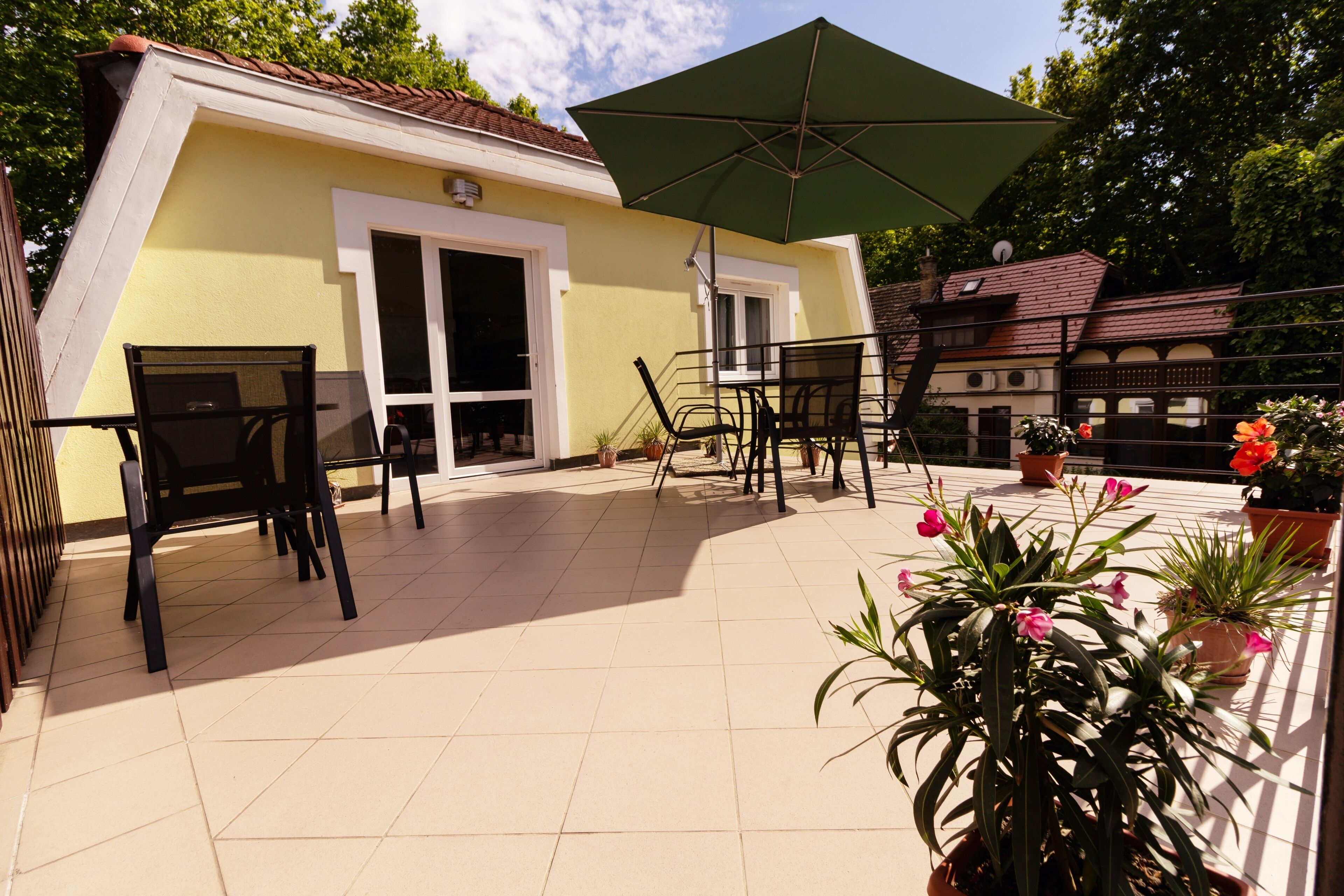 Apartment, 2 Bedrooms | Terrace/patio