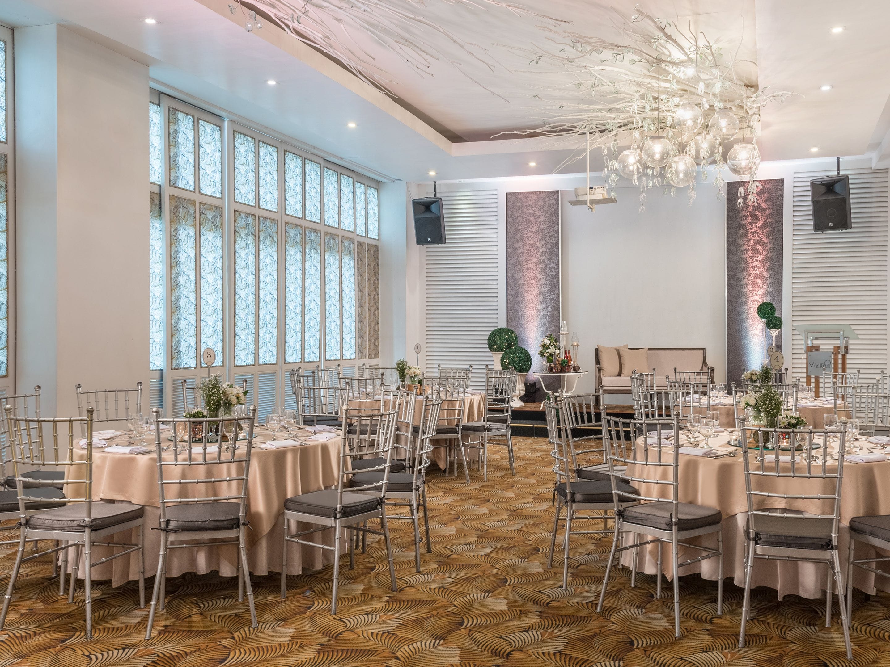 banquet hall