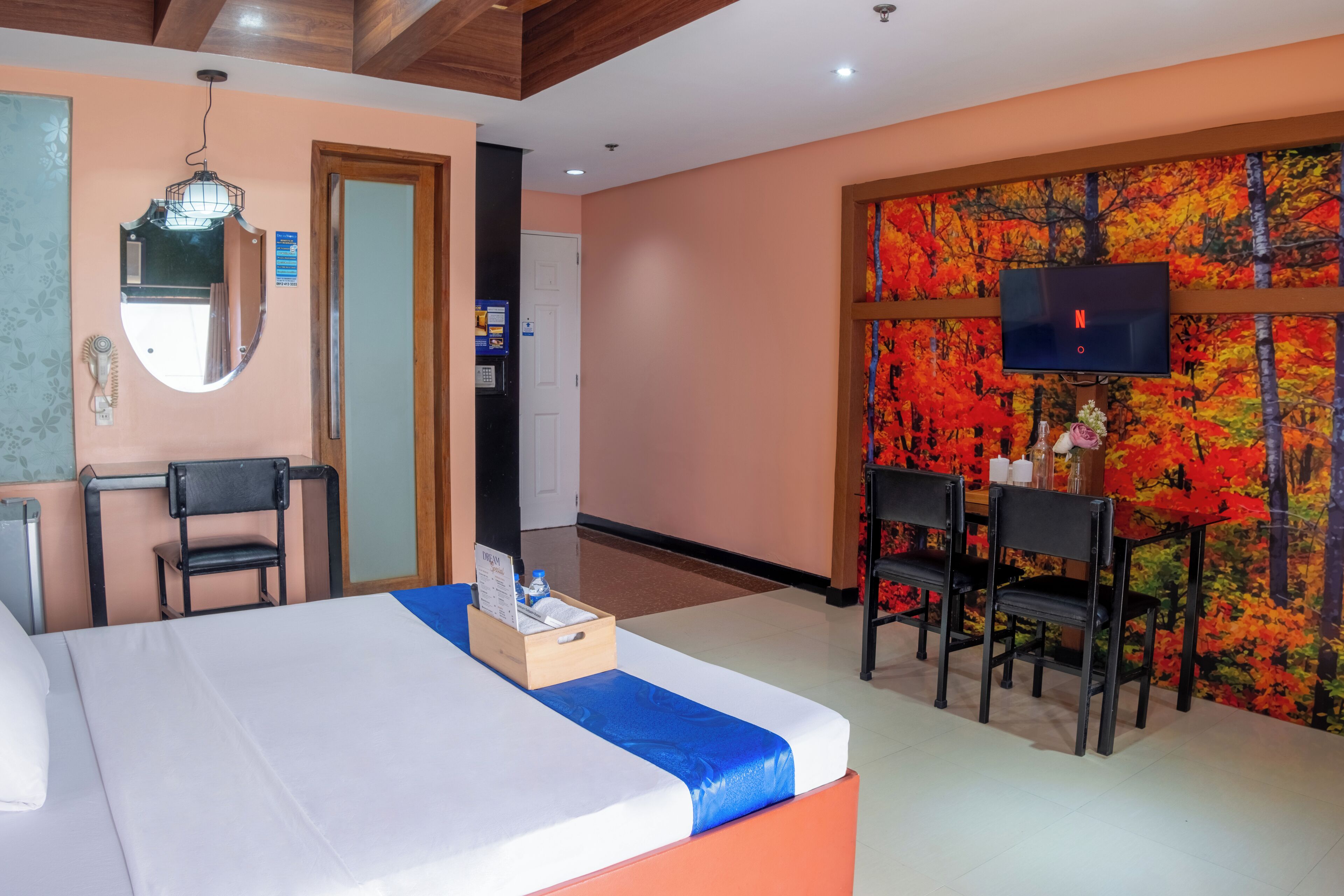 行政客房 | 免费 WiFi、床单