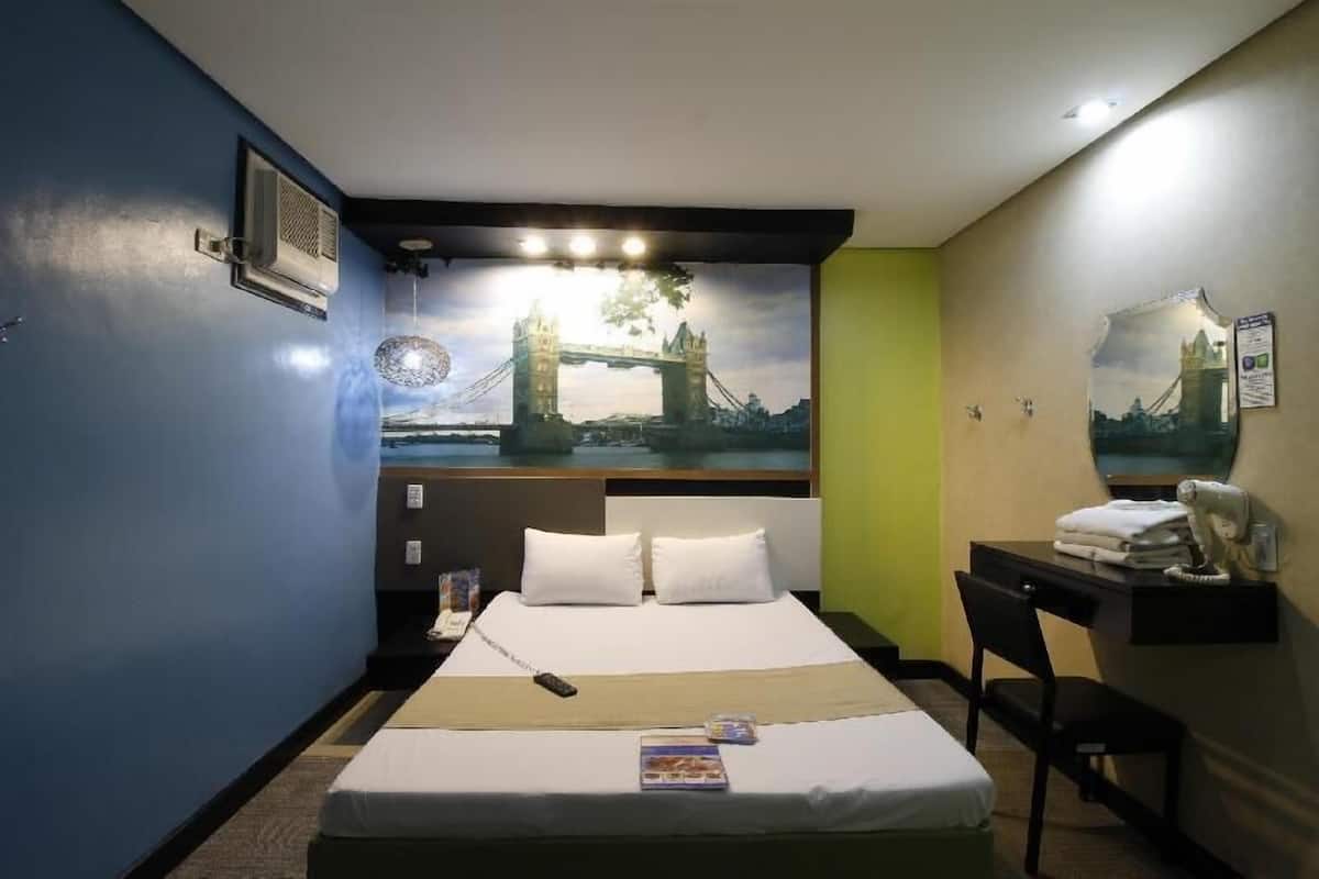 Wifi gratis y ropa de cama 