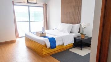 Wifi gratis y ropa de cama