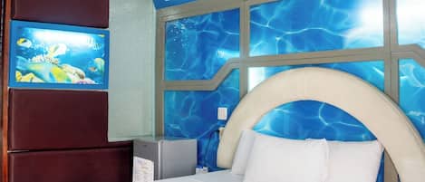 Wifi gratis y ropa de cama