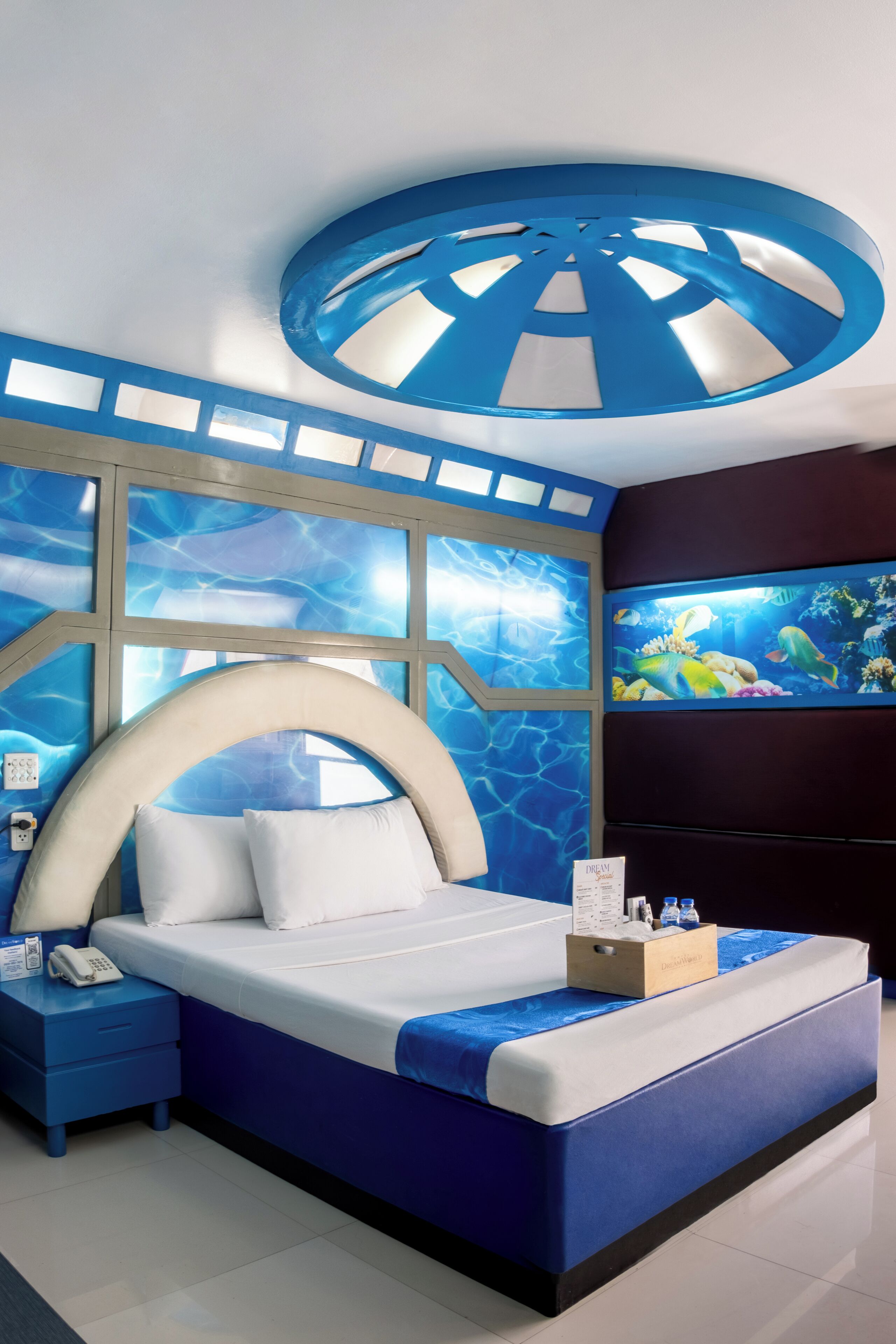 Kamar Eksekutif | Wi-Fi gratis dan seprai linen