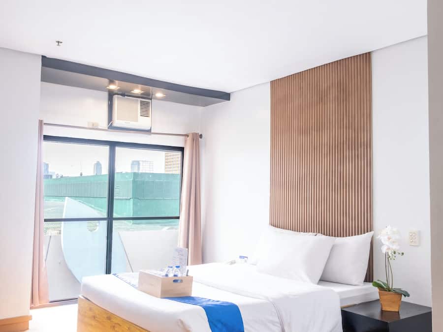 Mega Suite | Wi-Fi de cortesia, roupa de cama