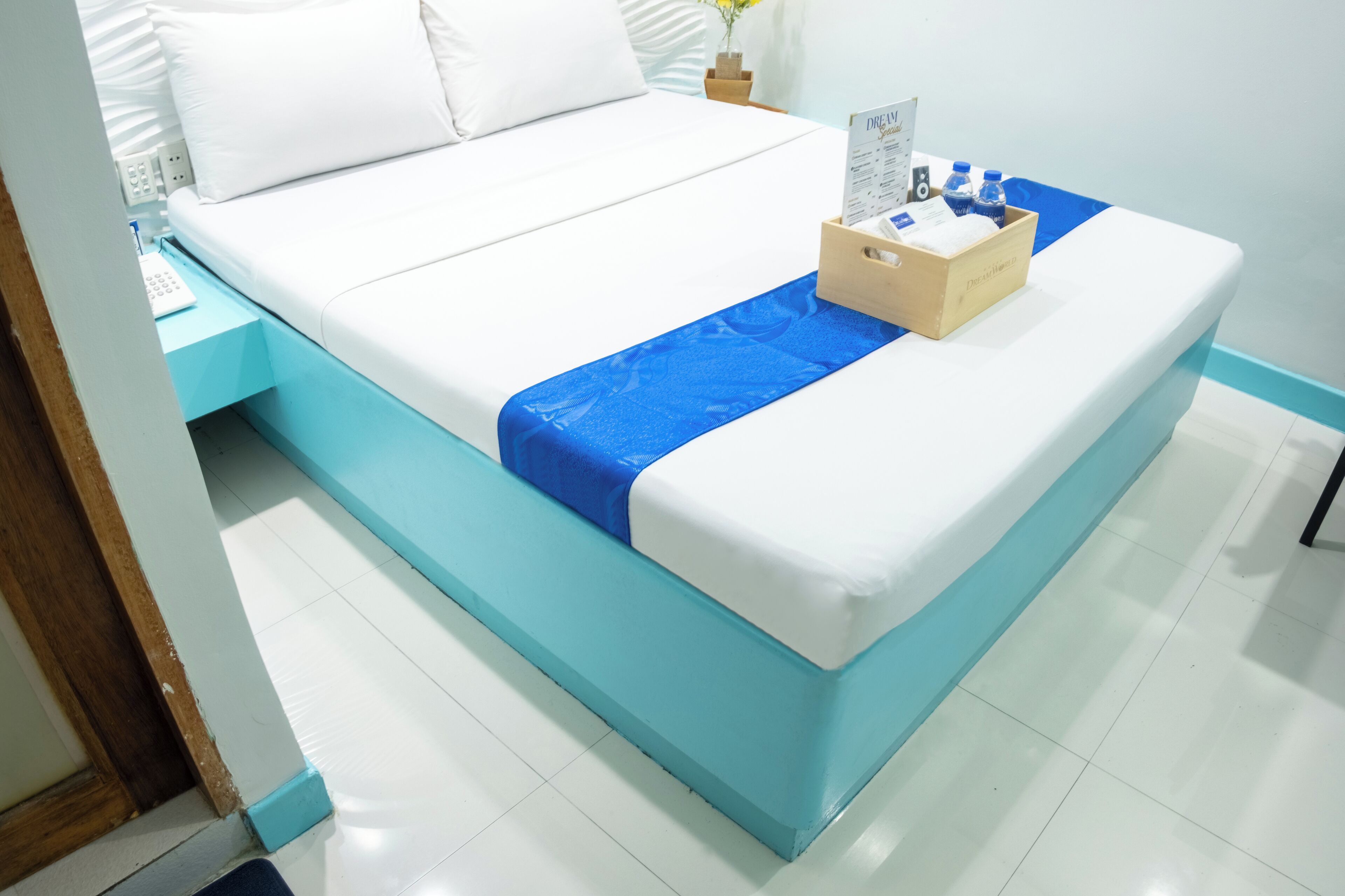 Rom – premier | Wi-fi (inkludert) og sengetøy