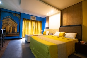 Mega Suite | Wi-Fi gratuit, draps fournis