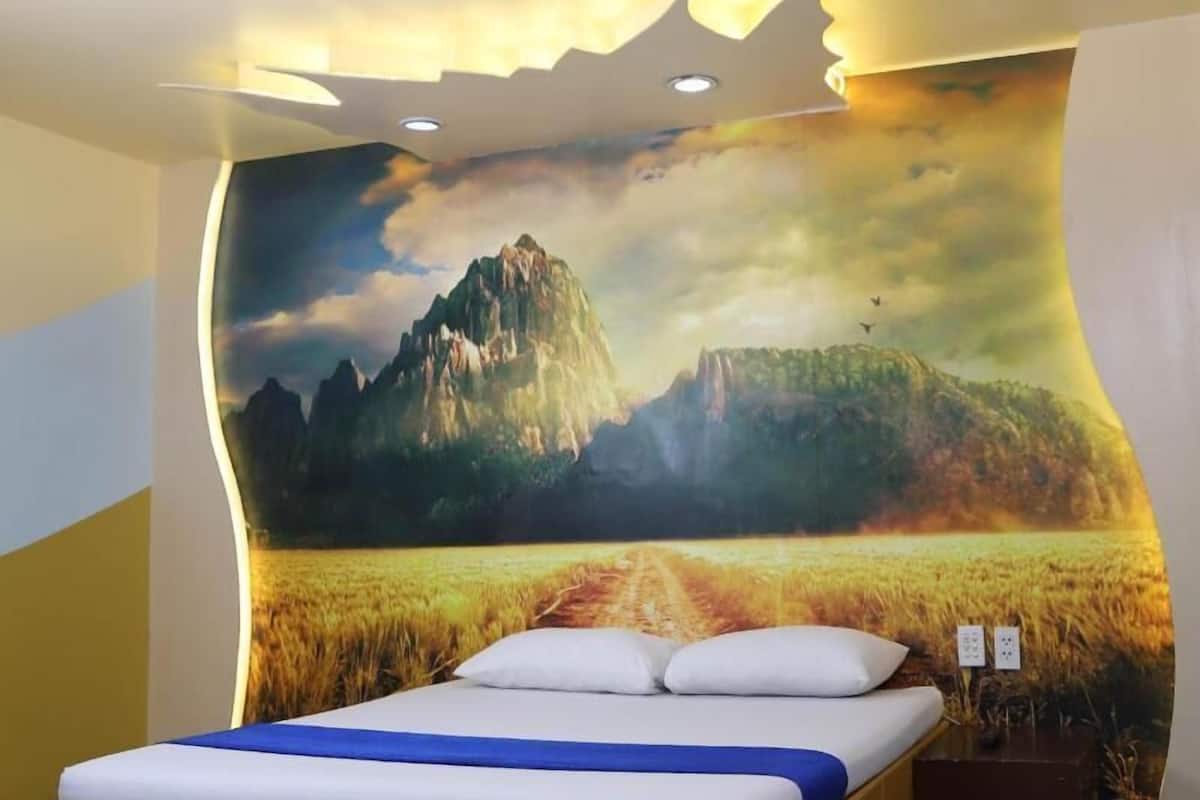 Wi-fi (inkludert) og sengetøy