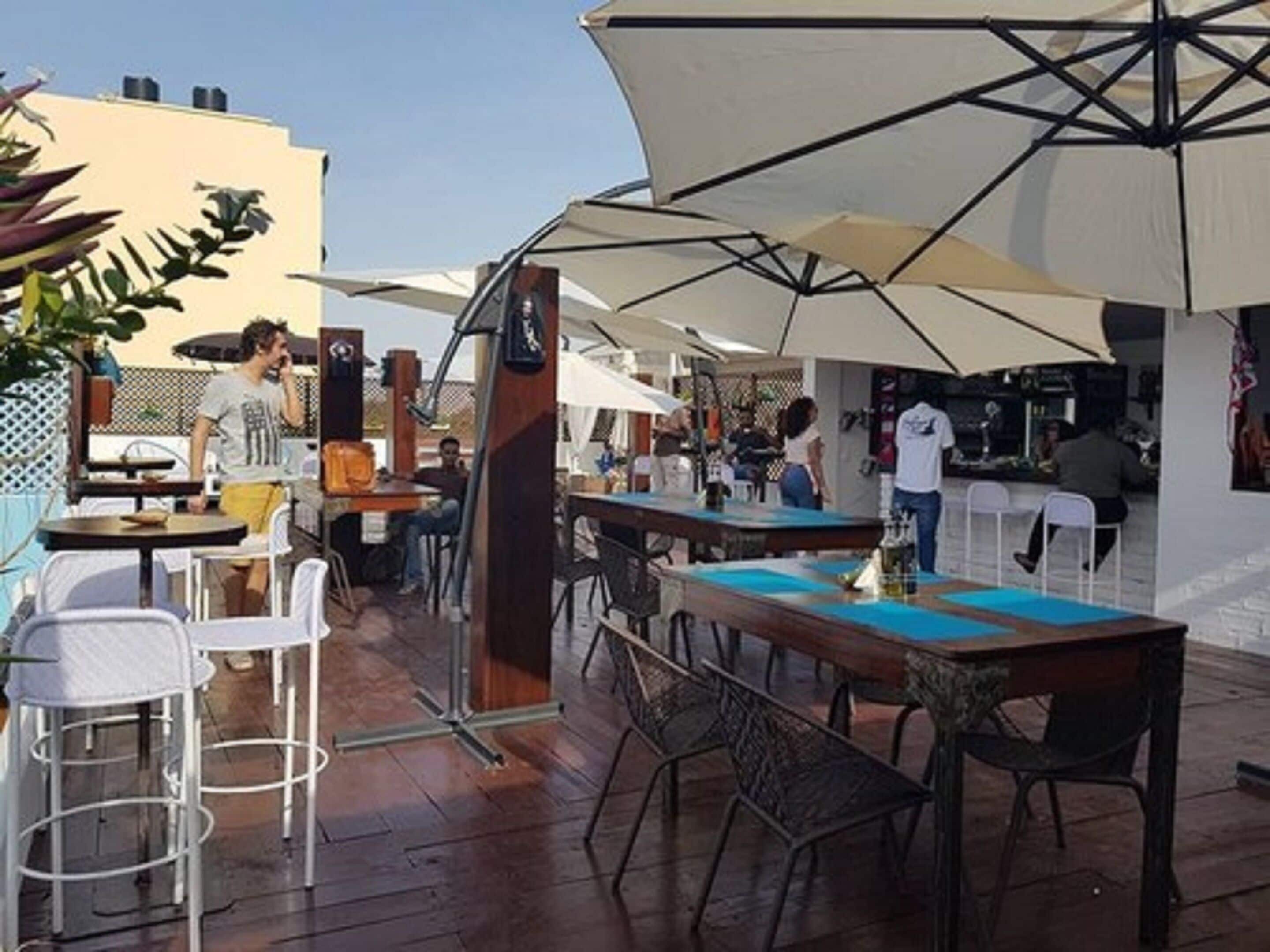 Gratis morgenmadsbuffet hver dag