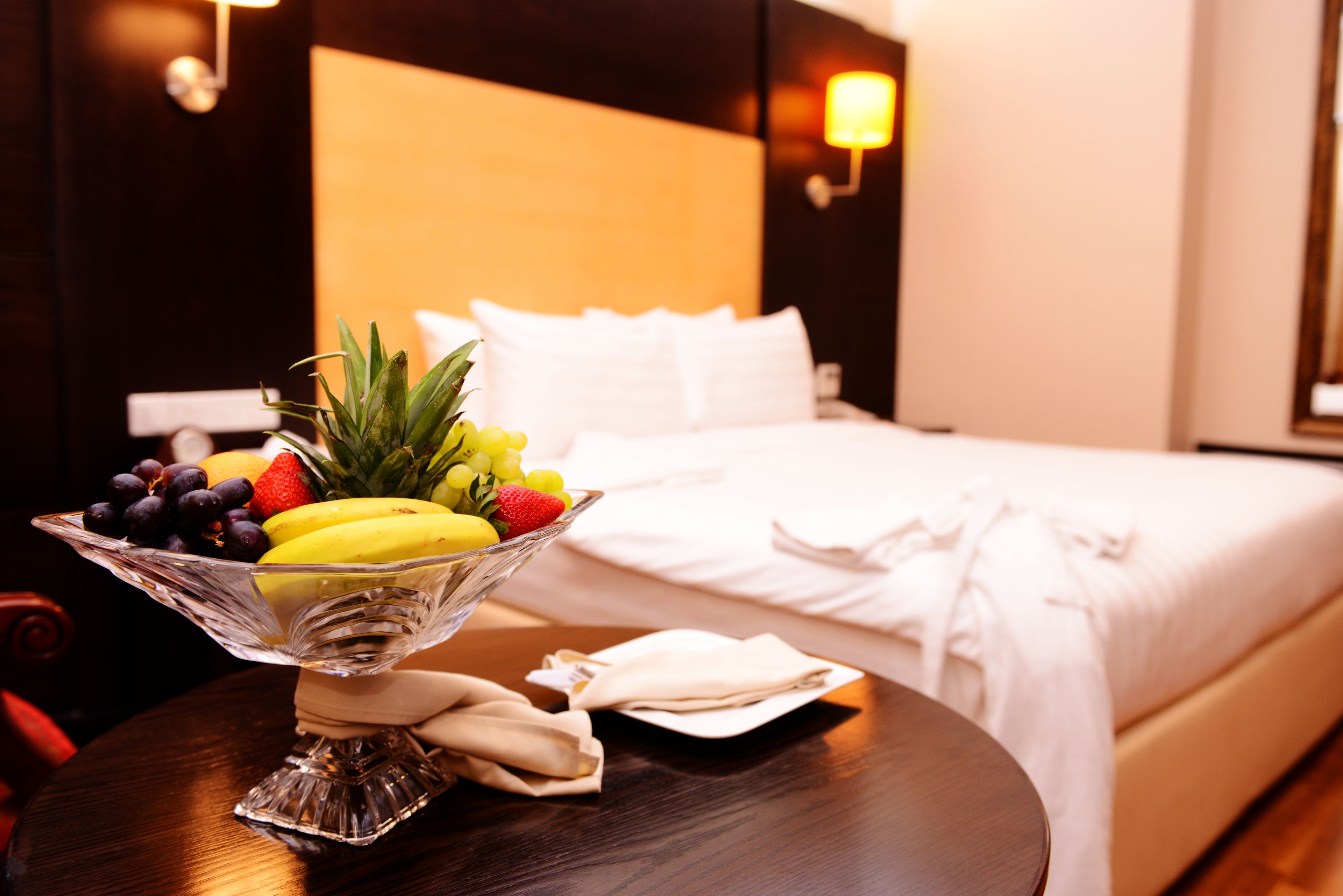 Executive Suite, 2 Bedrooms | In-room safe, desk, soundproofing, iron/ironing board