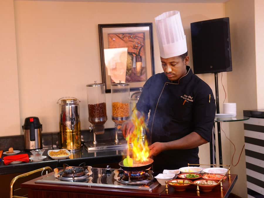 Buffet