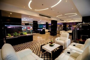 Lobby sitting area - JUFFAIR GATE HOTEL (Manama)