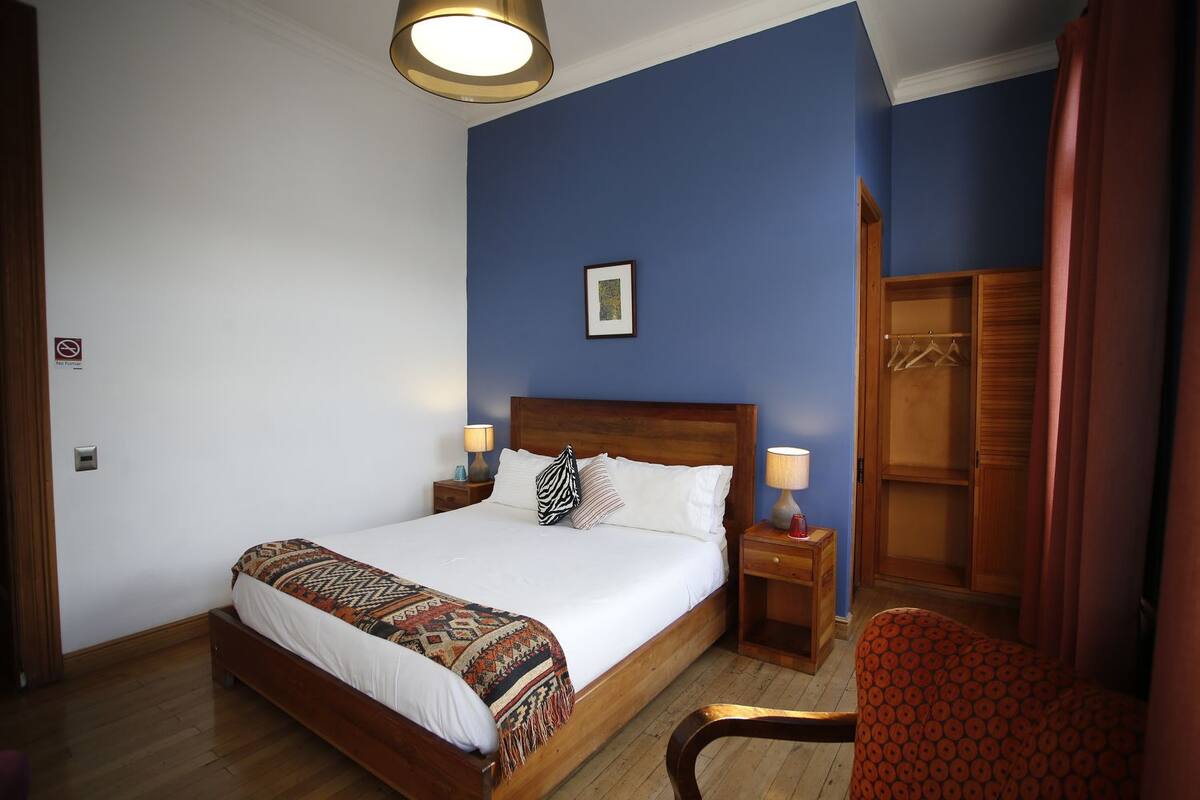 Habitación Deluxe doble | Cortinas opacas, wifi gratis, ropa de cama