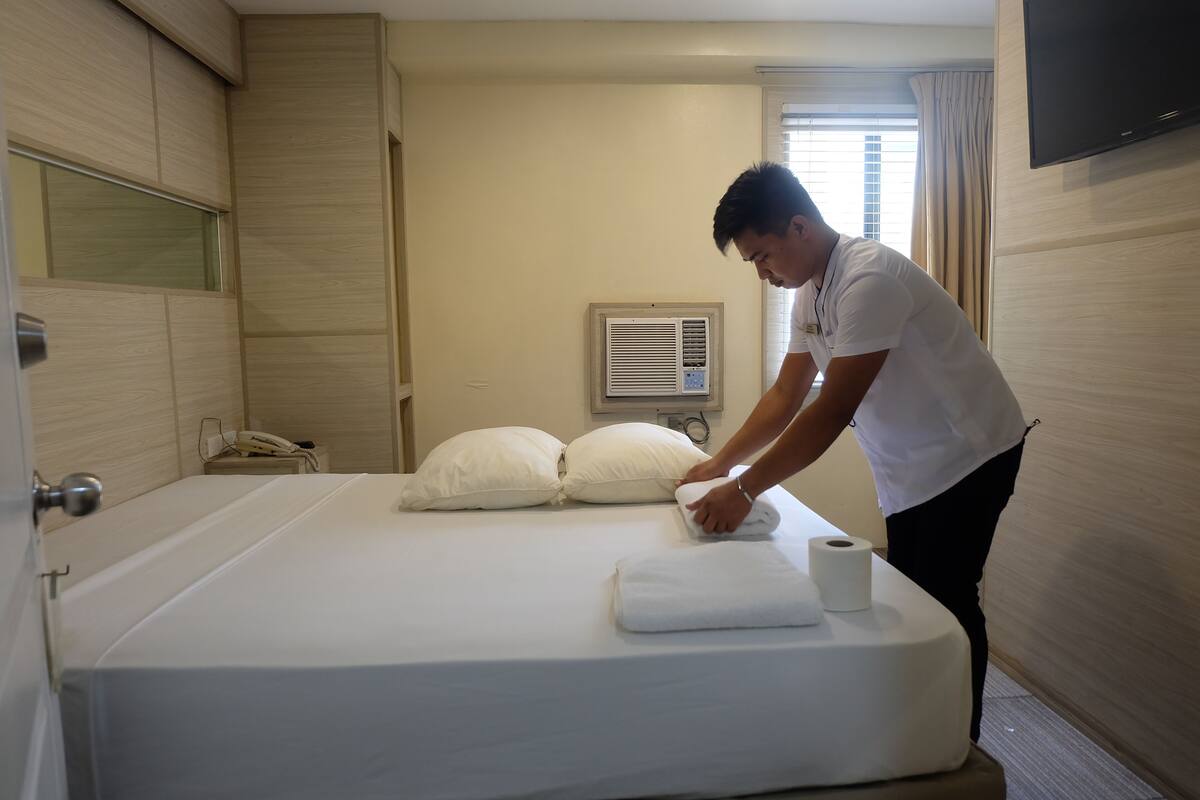 Kamar Double Deluks | Setrika/meja setrika