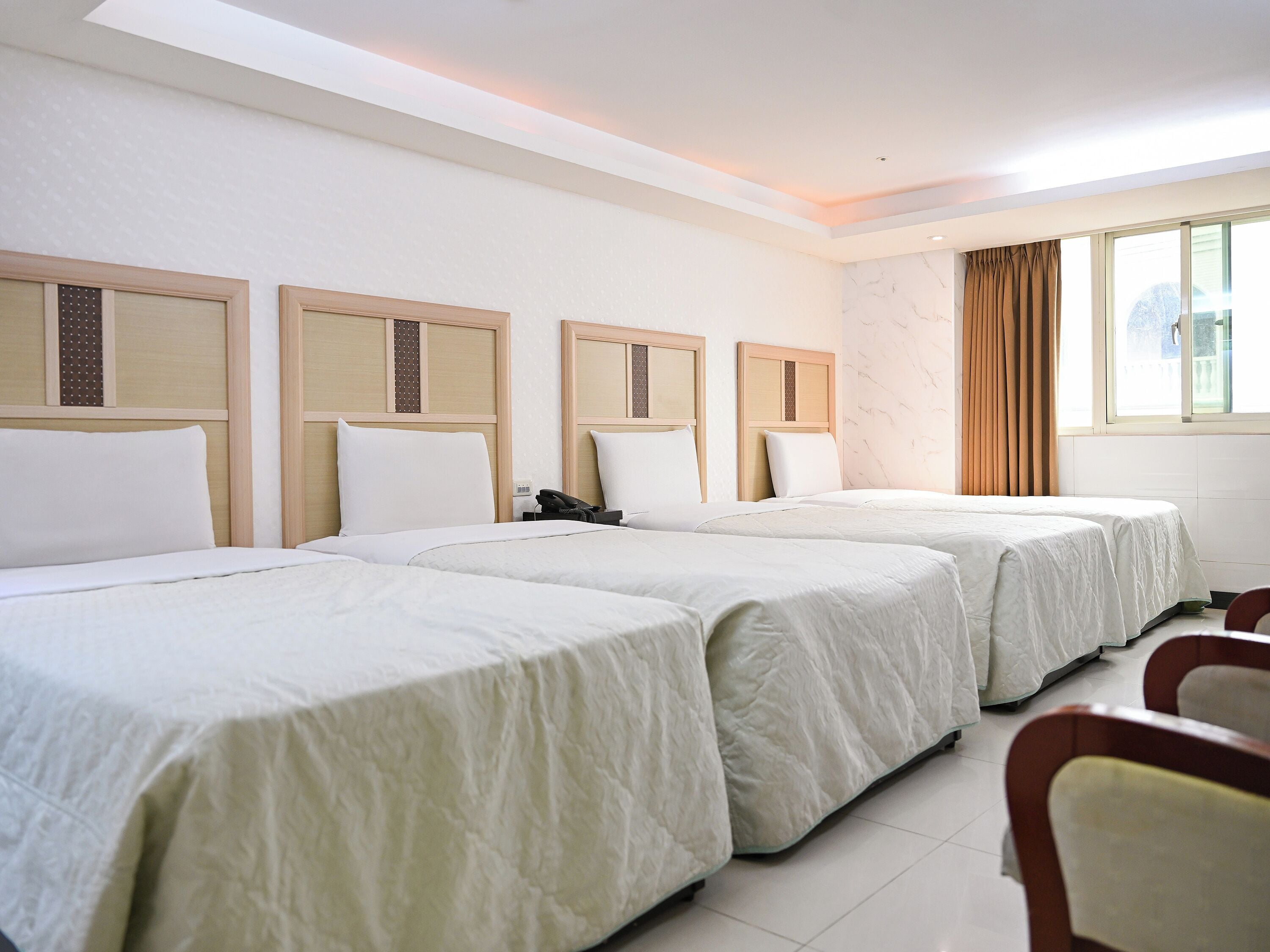 Habitación cuádruple Elite | Vista desde la habitación