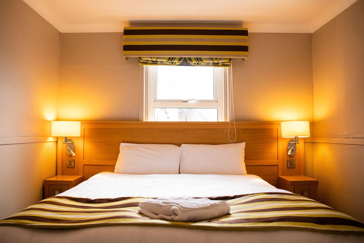 Basic-Doppelzimmer, 1 Doppelbett
