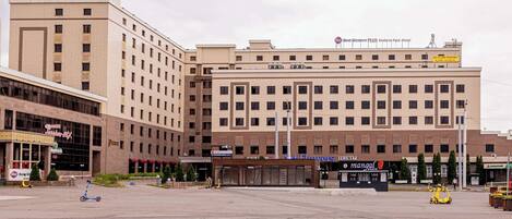 Uitzicht vanuit accommodatie