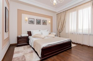 Family Suite, Multiple Beds, Non Smoking (Living Room;with Sofabed) | Minibar, in-room safe, desk, free cots/infant beds - Best Western Plus Atakent Park Hotel (Almaty)