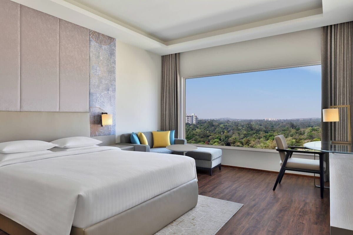 Presidential Suite, 1 Bedroom | Premium bedding, minibar, in-room safe, desk