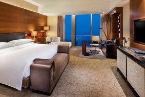 View from room - Hilton Shijiazhuang (Shijiazhuang)