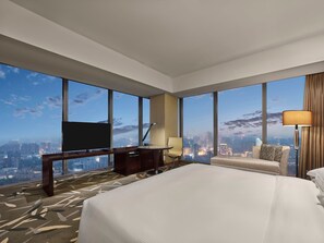 City view from property