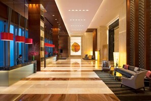 Lobby - Hilton Shijiazhuang (Shijiazhuang)