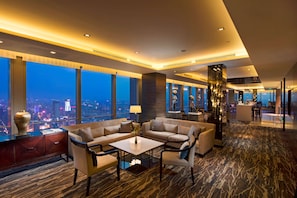 Executive lounge - Hilton Shijiazhuang (Shijiazhuang)