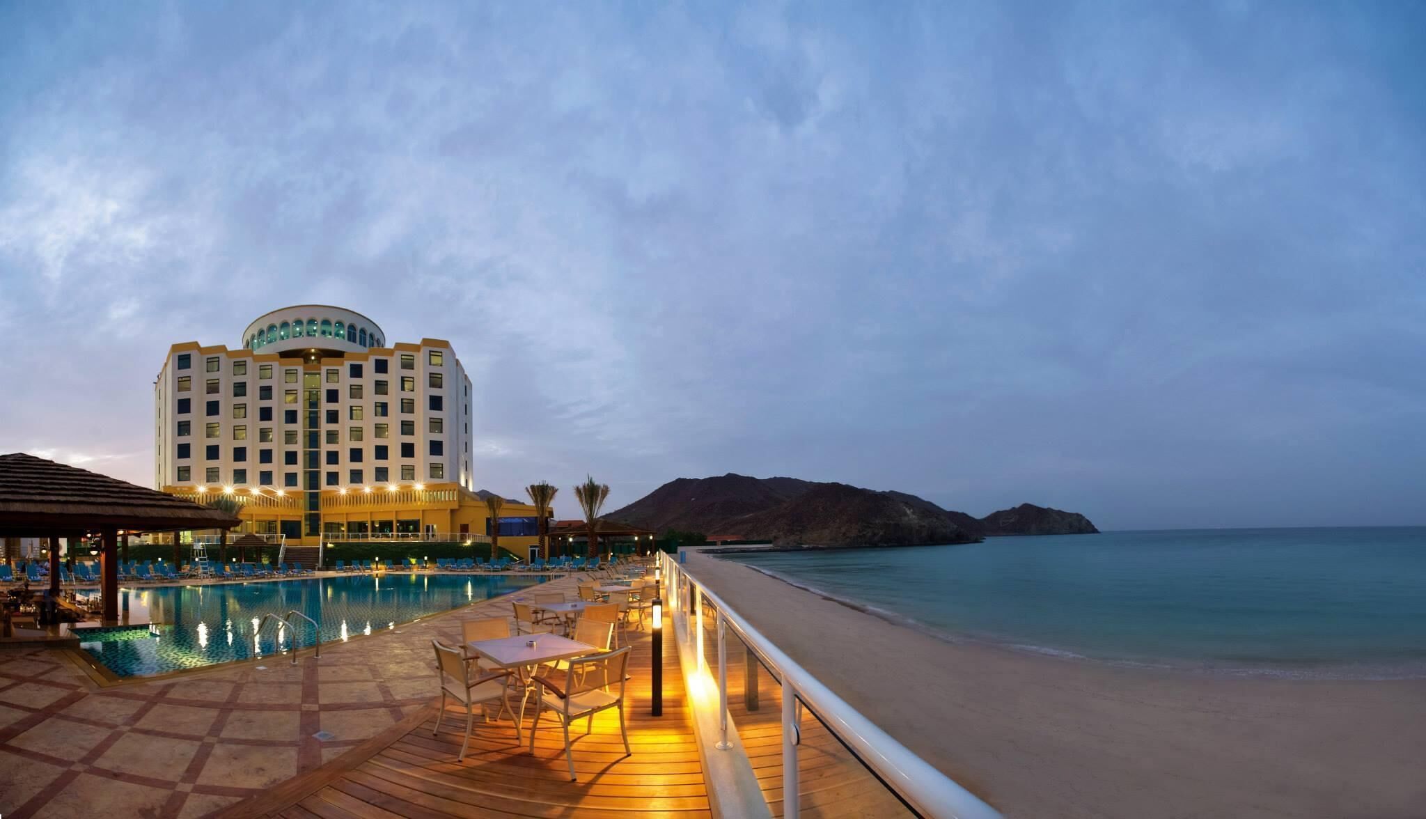 Foto - Oceanic Khorfakkan Resort & Spa